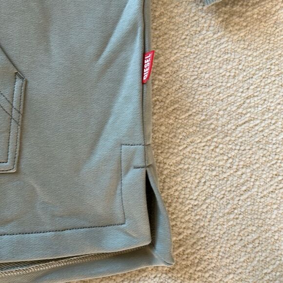 SOLD DIESEL Gray S-Baxt-Hood-R1 Hoodie, size Large, NEW with tags - Picture 10 of 14